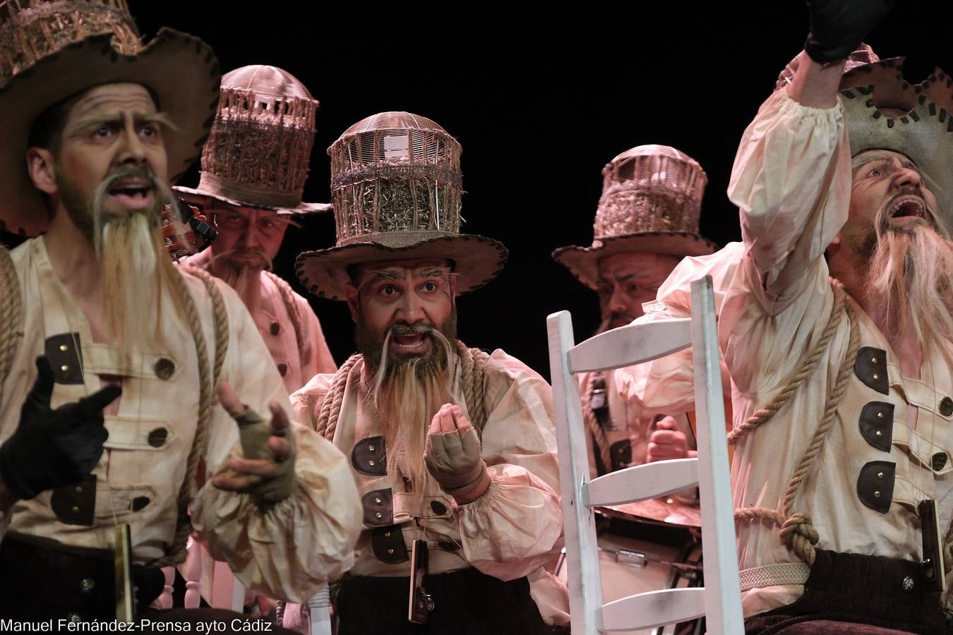 FOTOS: &#039;La jaula de las locas (Comparsa) en el COAC 2023