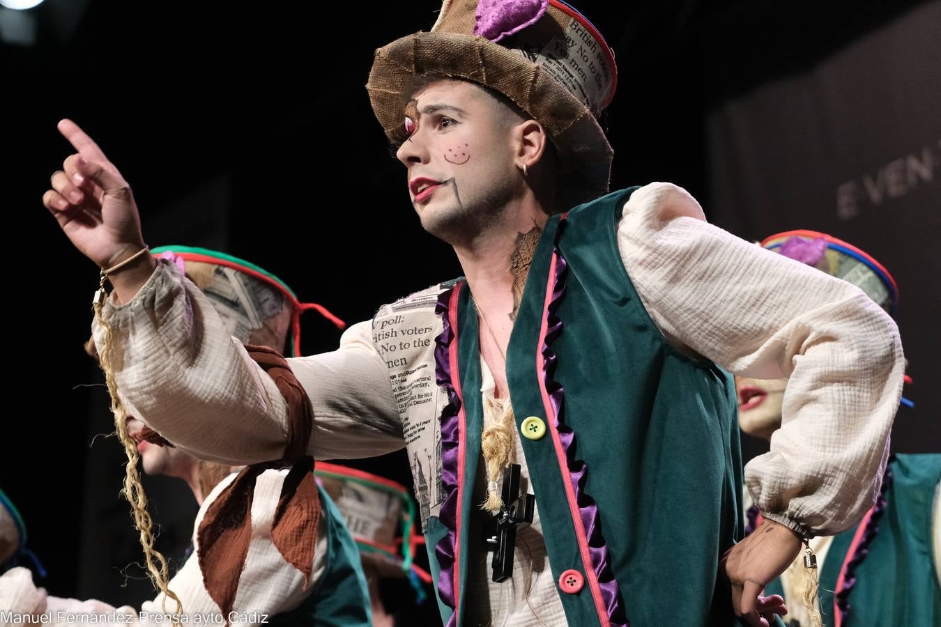 FOTOS: Los manipulaos (Comparsa) en el COAC 2023