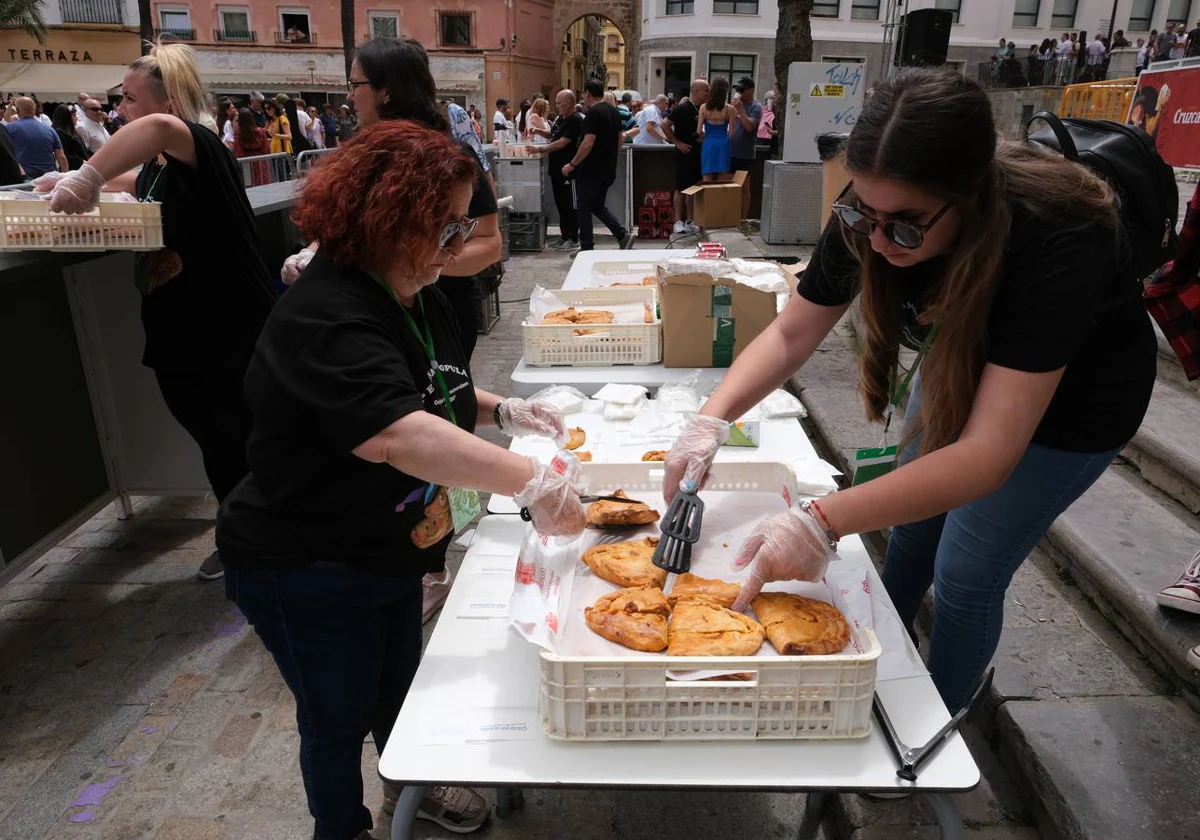 Actos gastronómicos del Carnaval de Cádiz