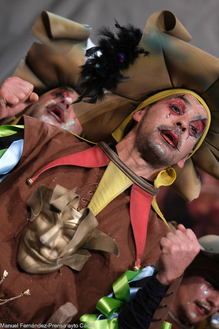 Fotos: Comparsa &#039;Soldados&#039;