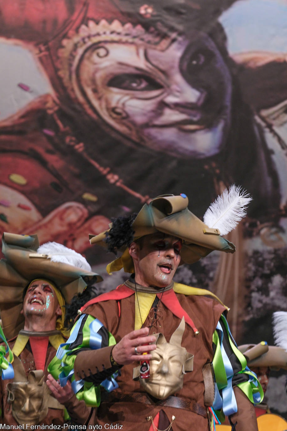 Fotos: Comparsa &#039;Soldados&#039;