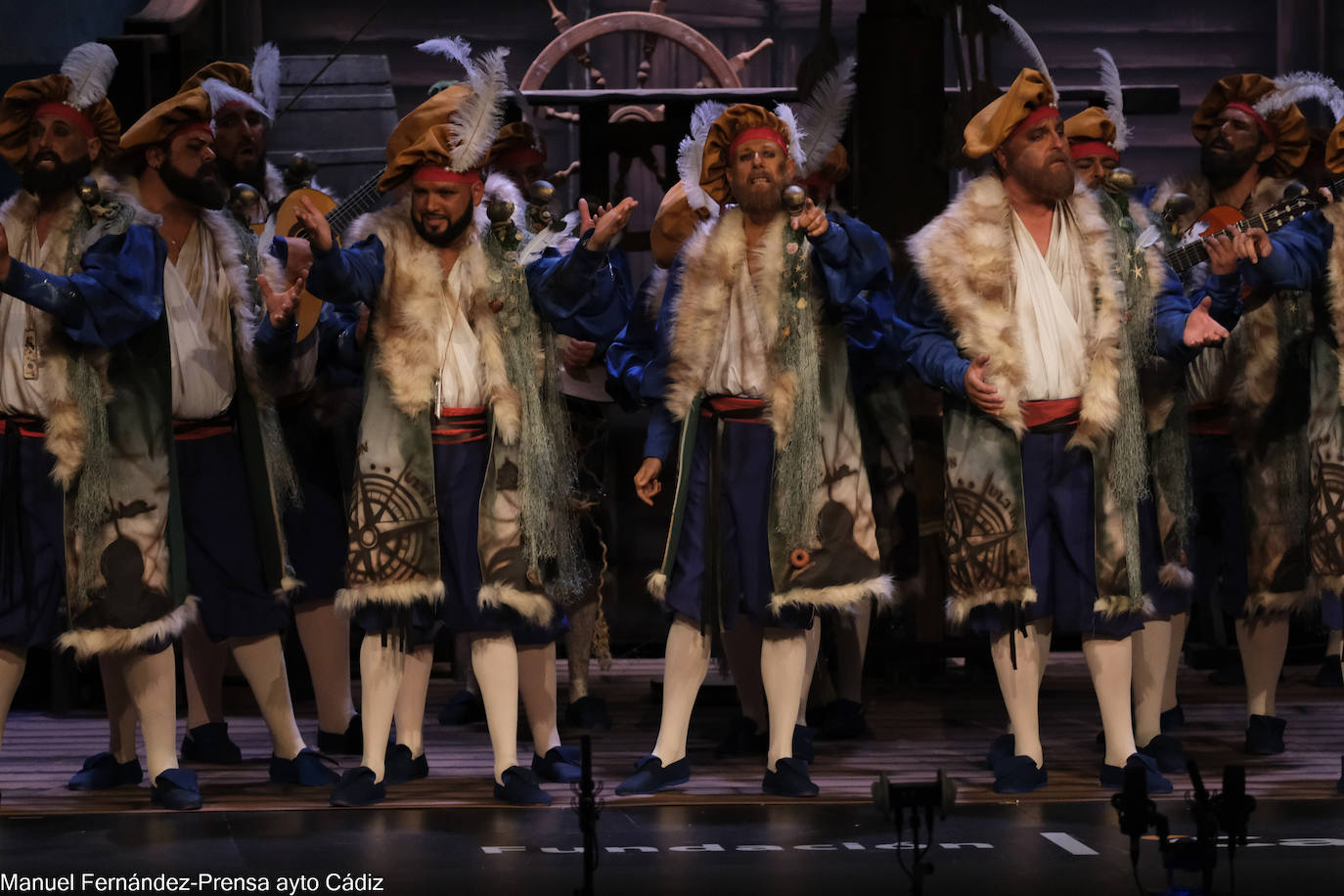 Fotos: Comparsa &#039;Tierra&#039;