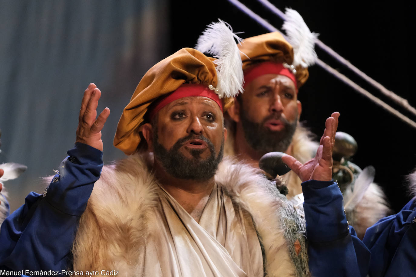 Fotos: Comparsa &#039;Tierra&#039;