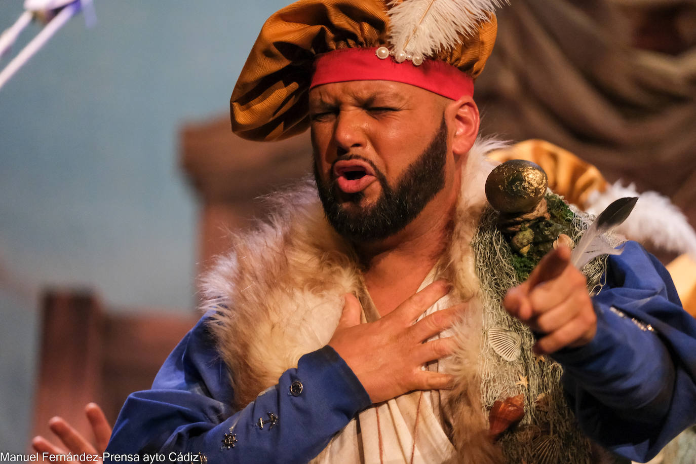 Fotos: Comparsa &#039;Tierra&#039;