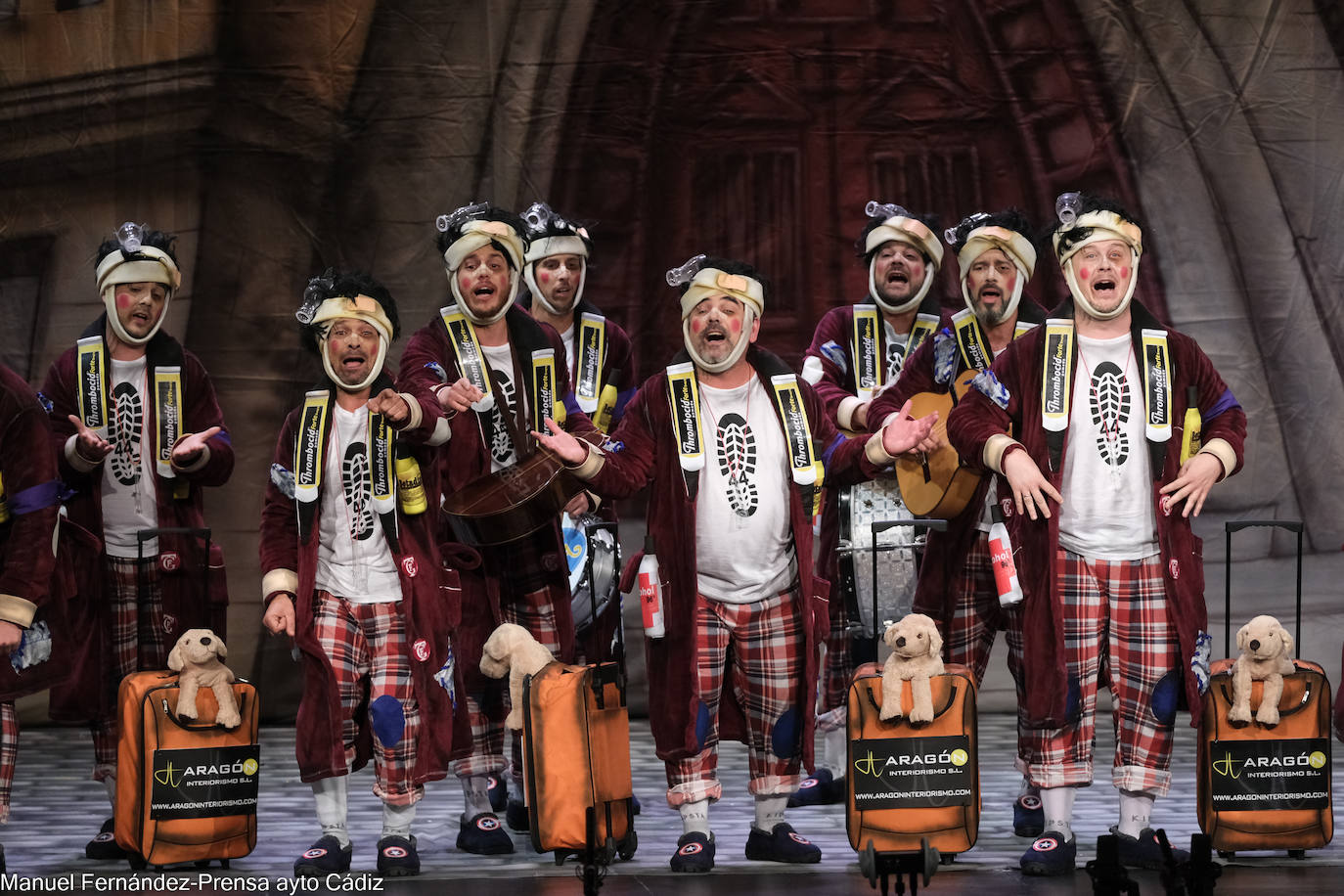 Fotos: Chirigota &#039;Los padres de ella&#039;