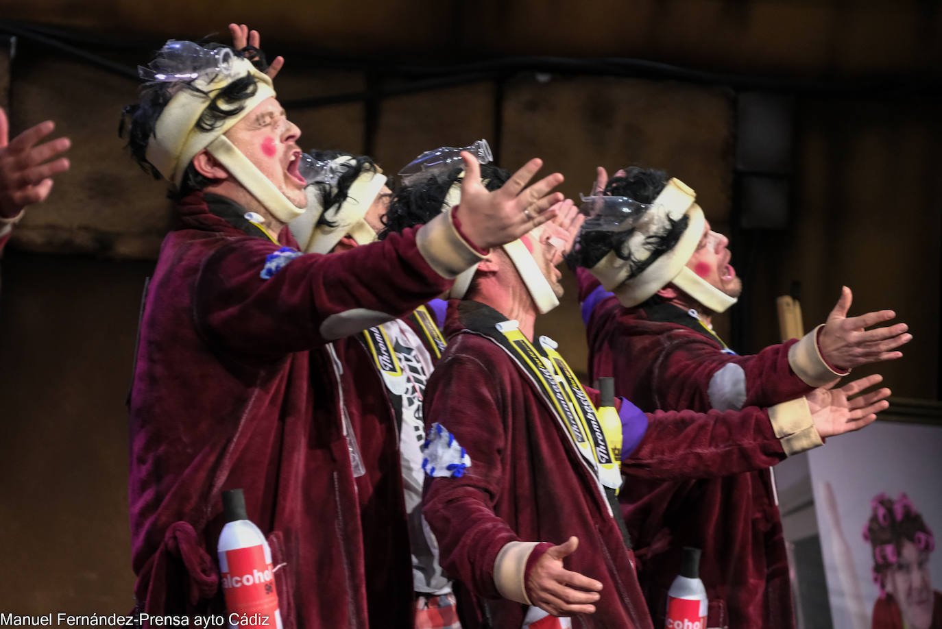 Fotos: Chirigota &#039;Los padres de ella&#039;