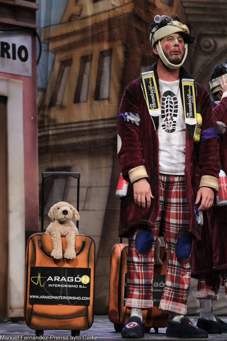 Fotos: Chirigota &#039;Los padres de ella&#039;