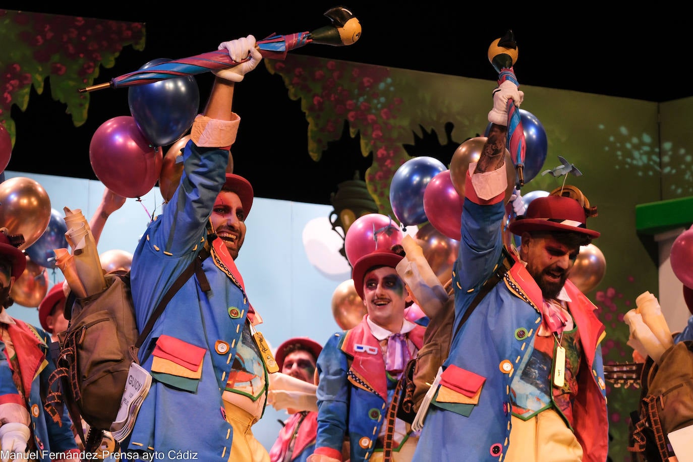 Fotos: Comparsa &#039;Los peliculeros&#039;