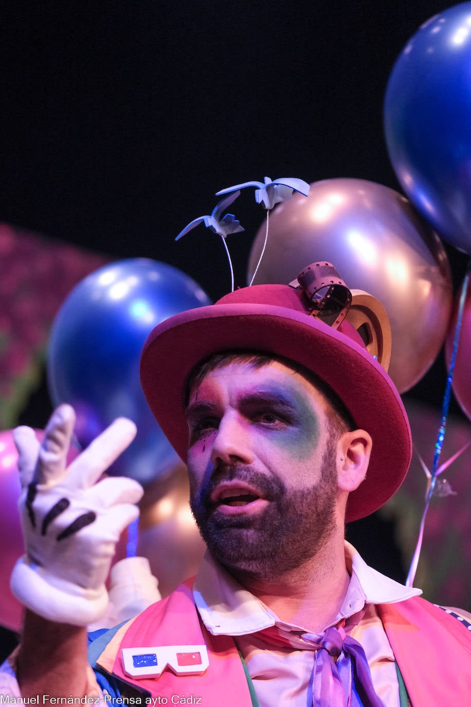 Fotos: Comparsa &#039;Los peliculeros&#039;