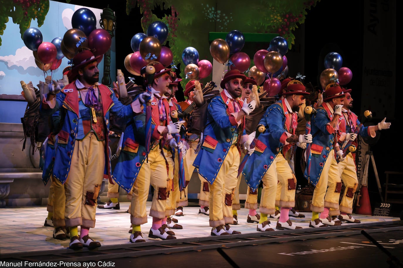 Fotos: Comparsa &#039;Los peliculeros&#039;