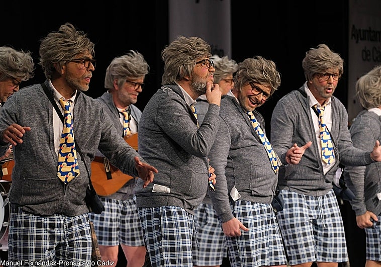 Fotos: Chirigota 'Ahora no me acuerdo del nombre'