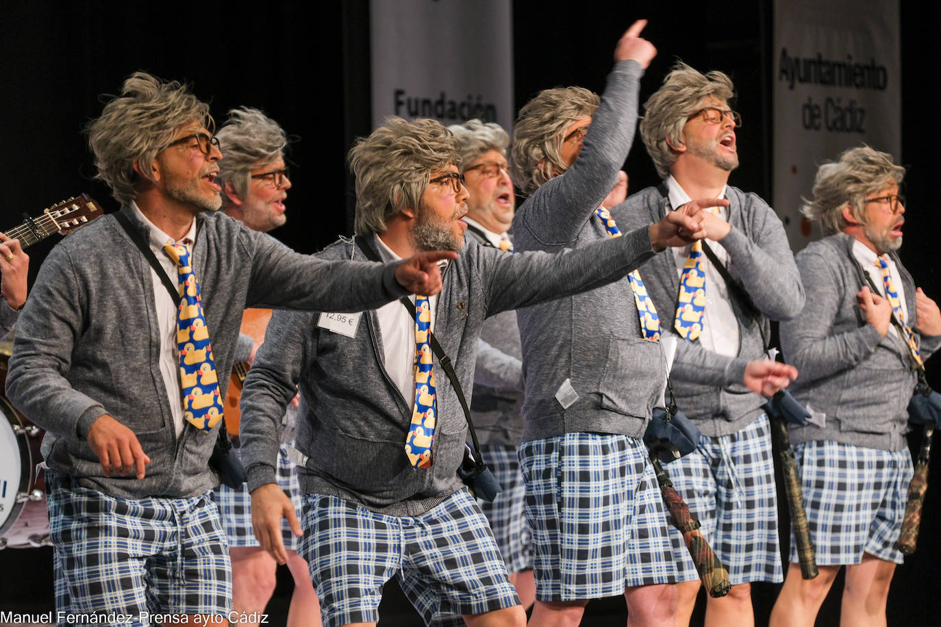 Fotos: Chirigota &#039;Ahora no me acuerdo del nombre&#039;