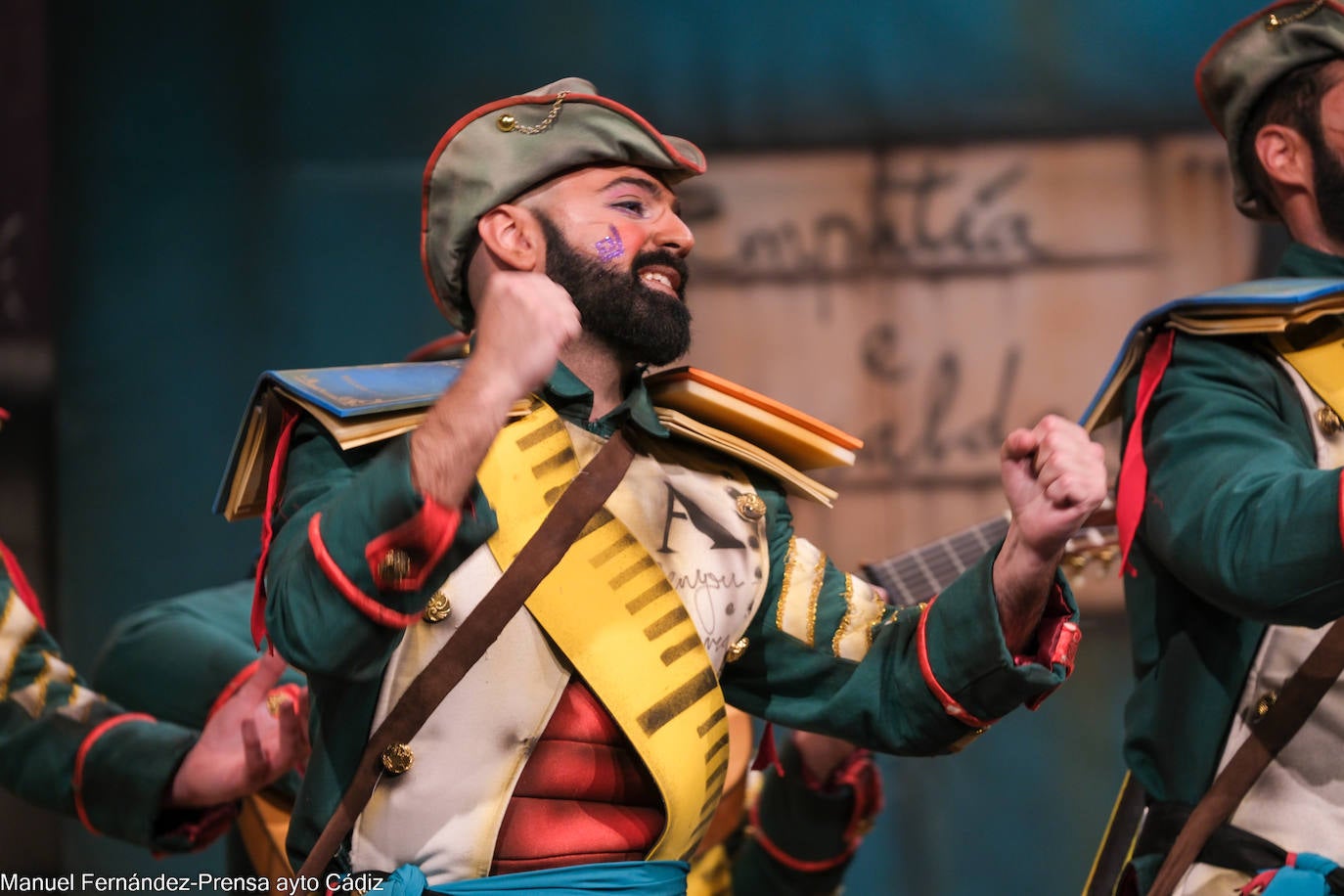 Fotos: Comparsa &#039;Ahora o nunca&#039;