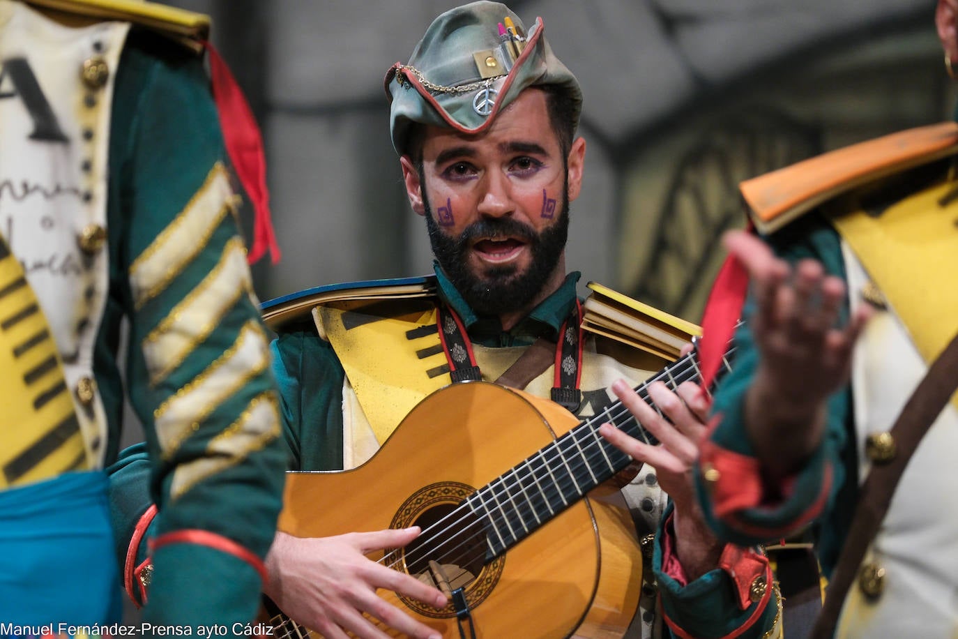 Fotos: Comparsa &#039;Ahora o nunca&#039;