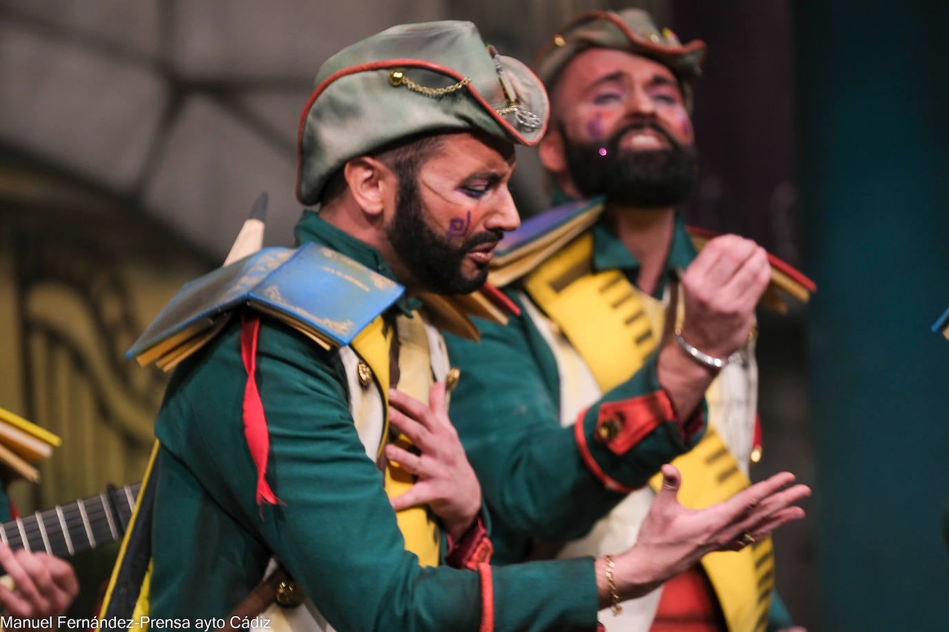 Fotos: Comparsa &#039;Ahora o nunca&#039;