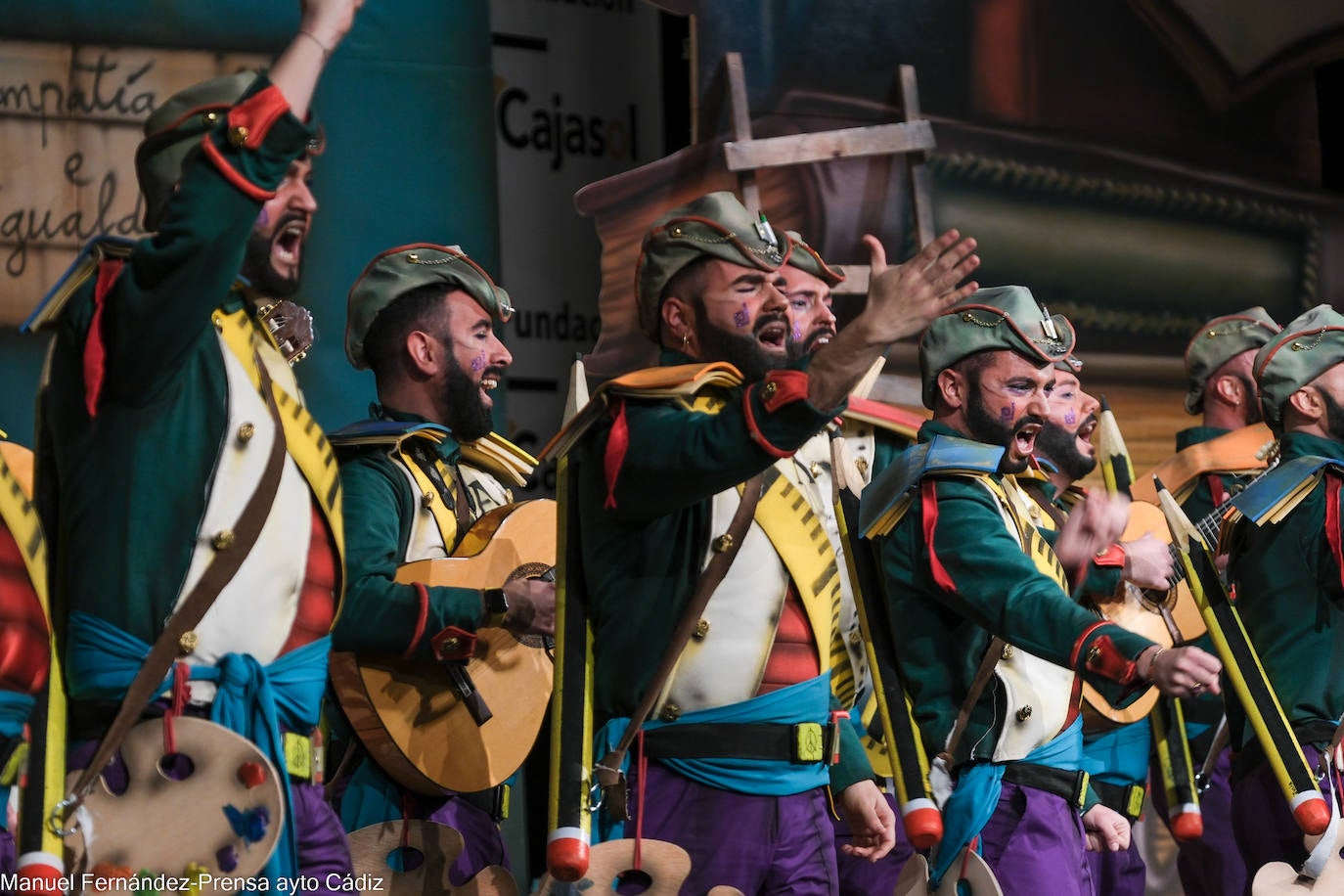 Fotos: Comparsa &#039;Ahora o nunca&#039;