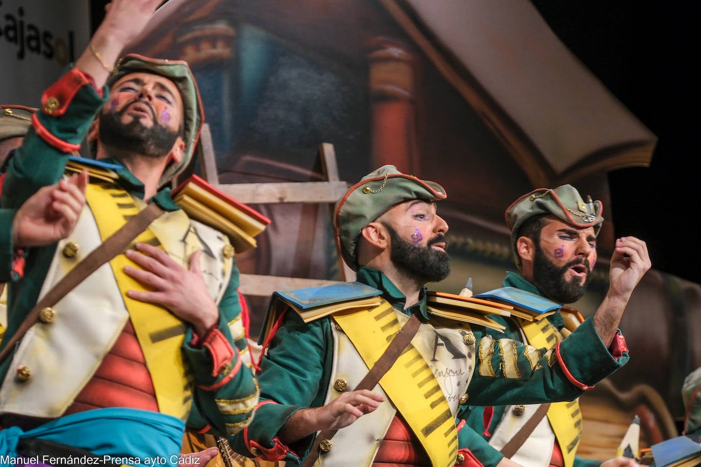 Fotos: Comparsa &#039;Ahora o nunca&#039;