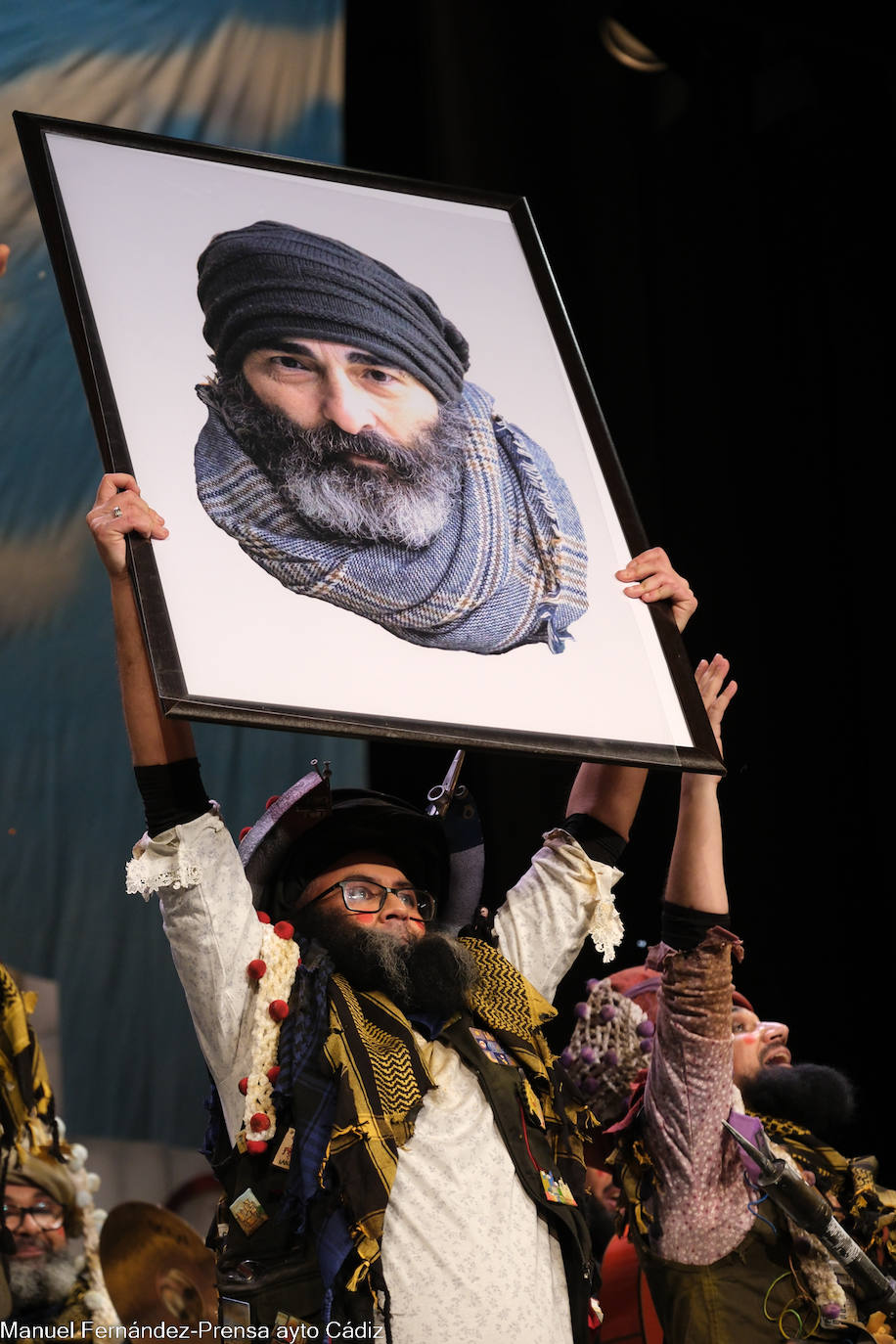 Fotos: Chirigota &#039;Frente talibán de la república irreverente de kadikadist&#039;