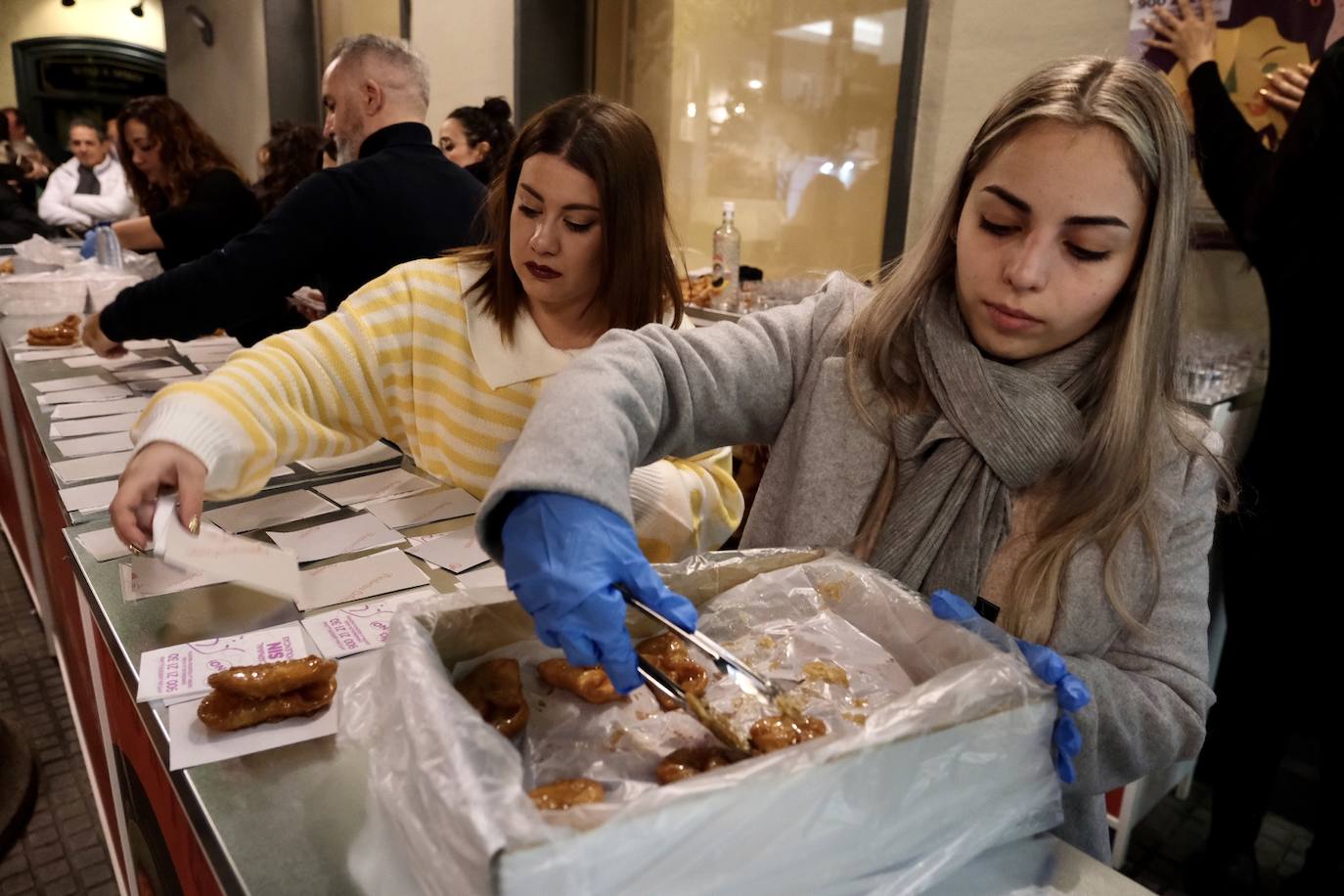 Fotos: Así ha sido la Pestiñada en Cádiz