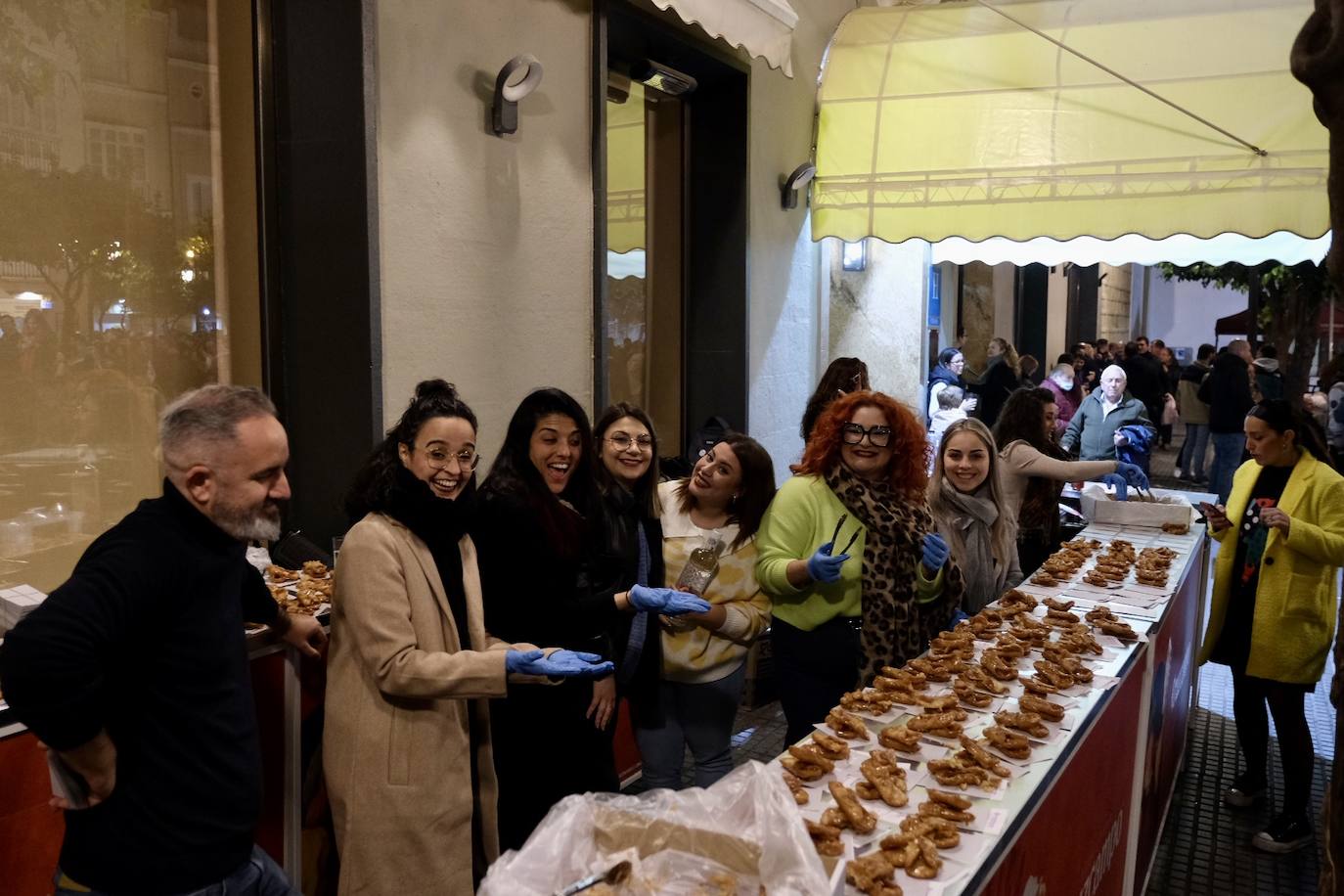 Fotos: Así ha sido la Pestiñada en Cádiz