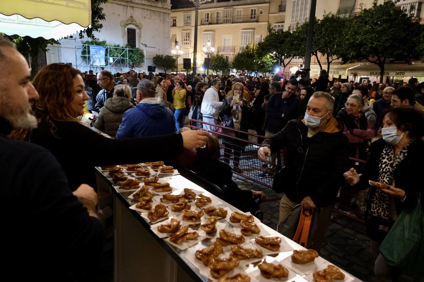 Fotos: Así ha sido la Pestiñada en Cádiz