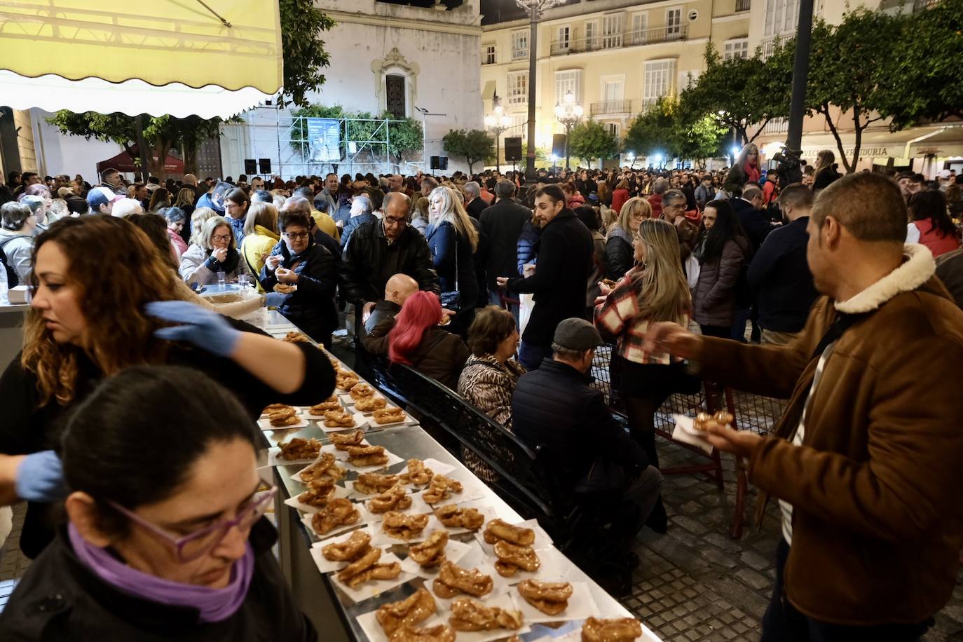 Fotos: Así ha sido la Pestiñada en Cádiz