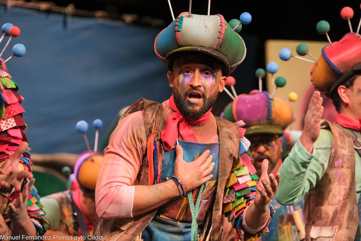 Fotos: Comparsa &#039;Los carnavaleros&#039;