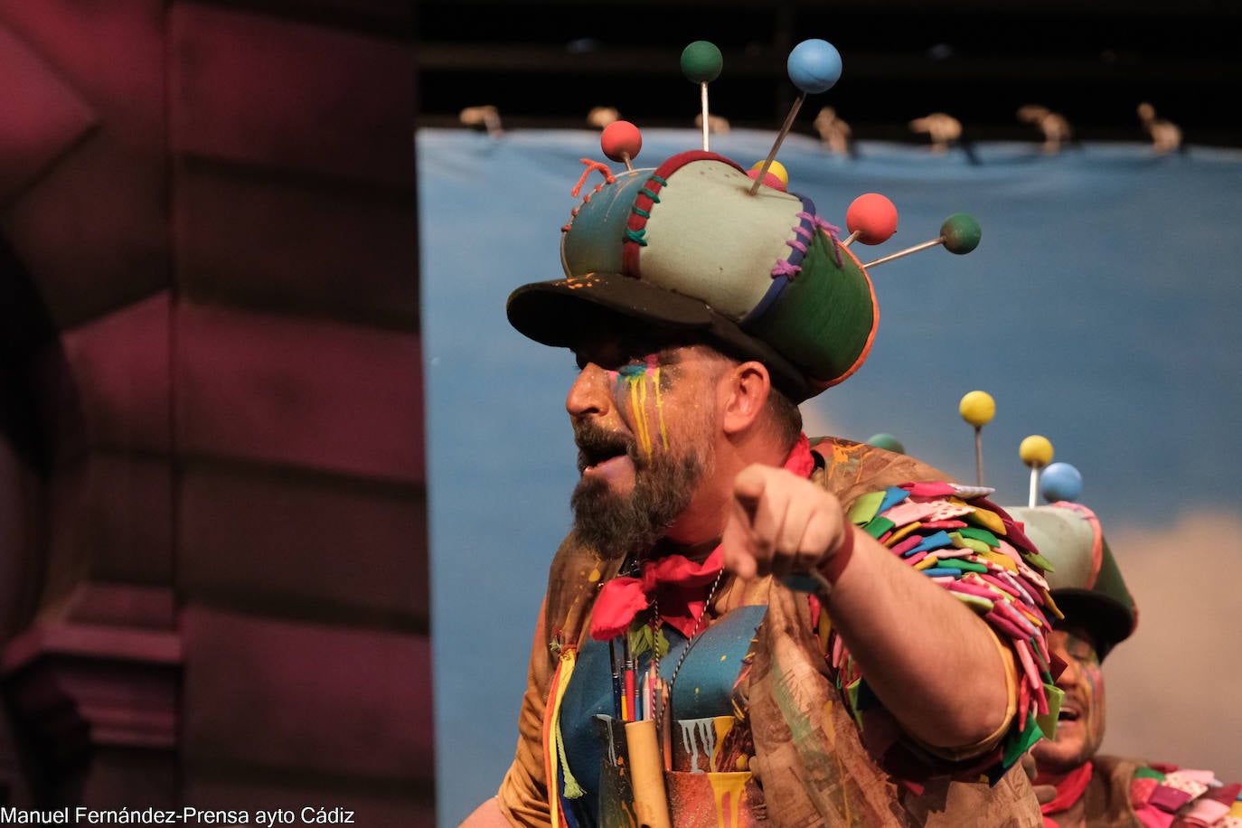 Fotos: Comparsa &#039;Los carnavaleros&#039;