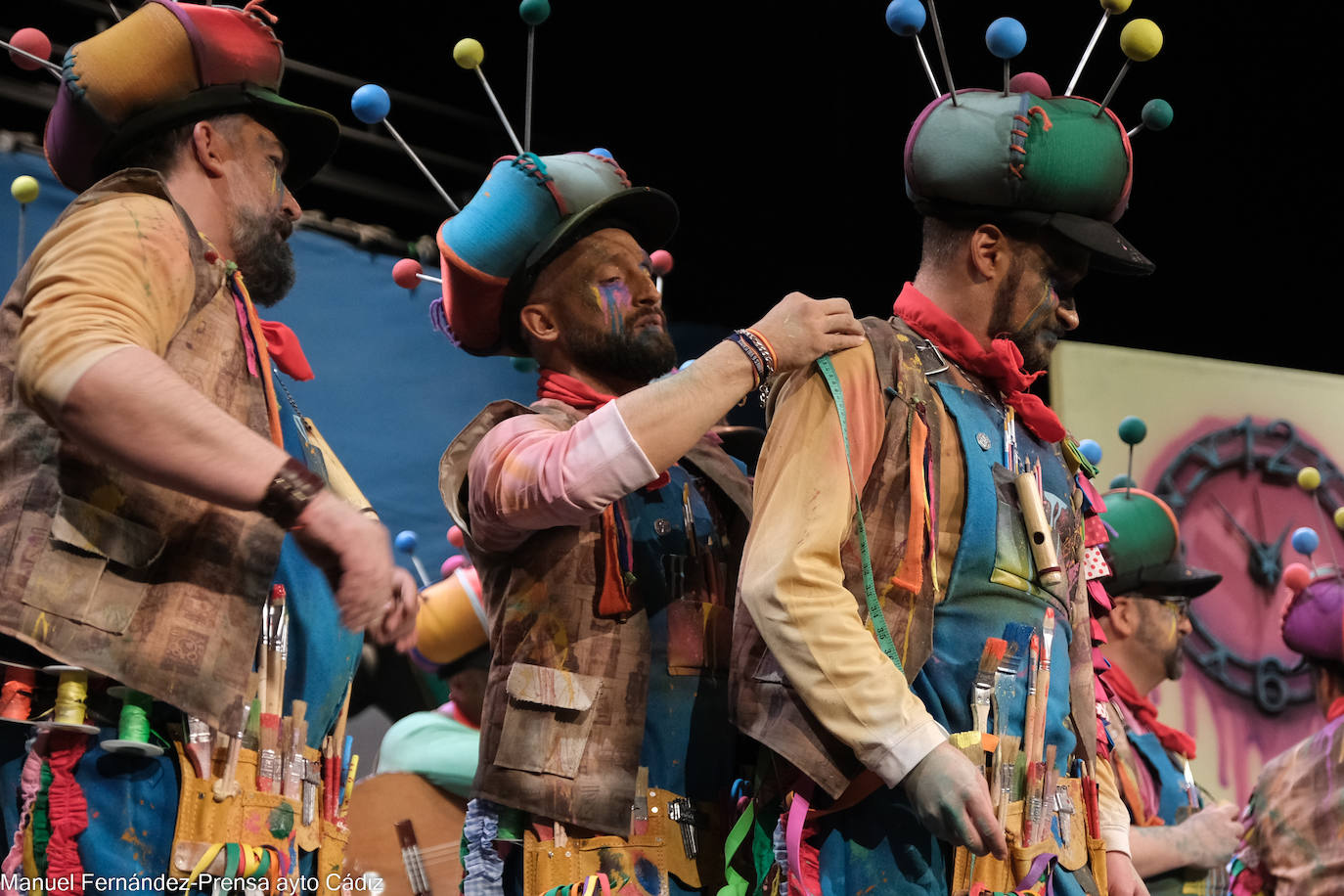 Fotos: Comparsa &#039;Los carnavaleros&#039;