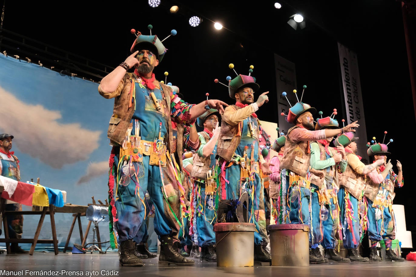 Fotos: Comparsa &#039;Los carnavaleros&#039;