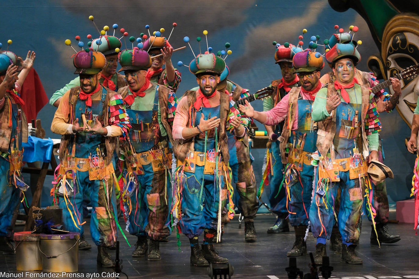 Fotos: Comparsa &#039;Los carnavaleros&#039;