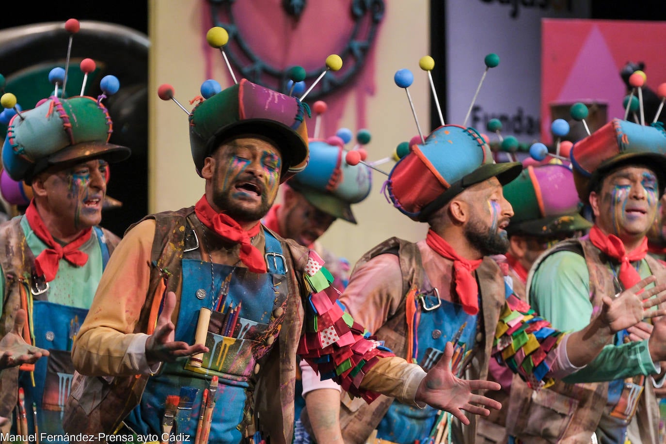 Fotos: Comparsa &#039;Los carnavaleros&#039;