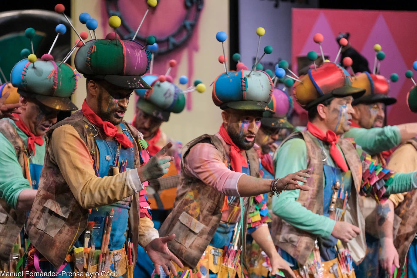 Fotos: Comparsa &#039;Los carnavaleros&#039;