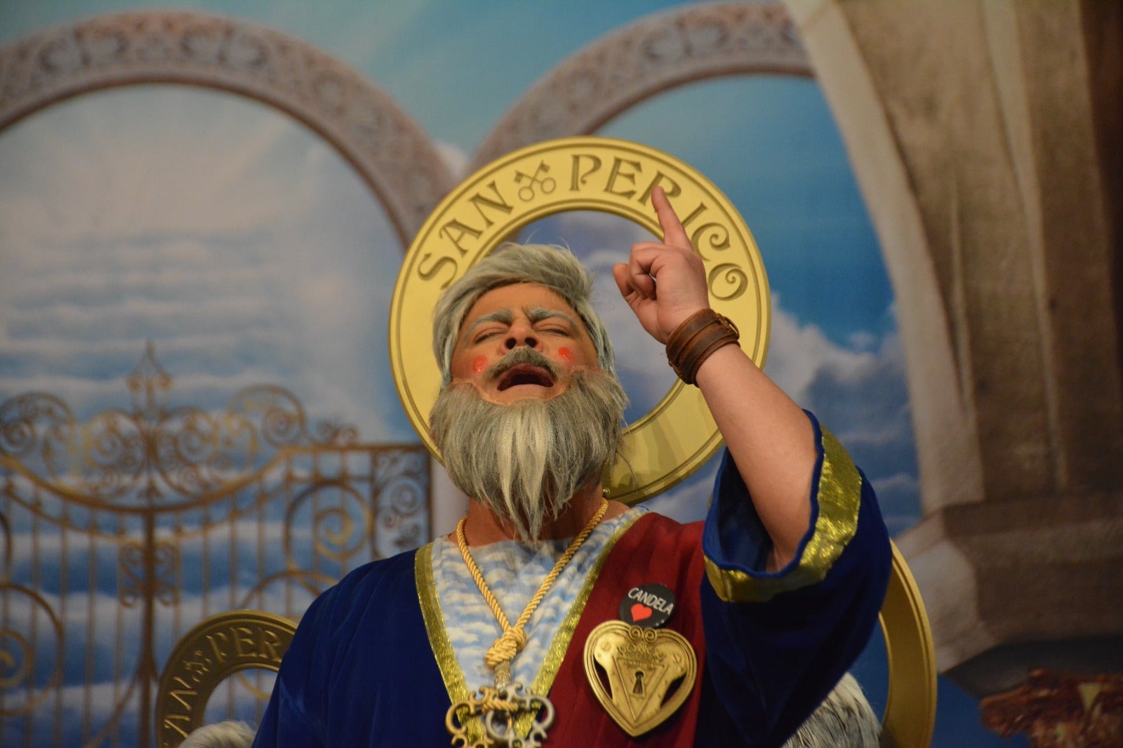 Fotos: chirigota &#039;Los del veredicto&#039;, del Sheriff