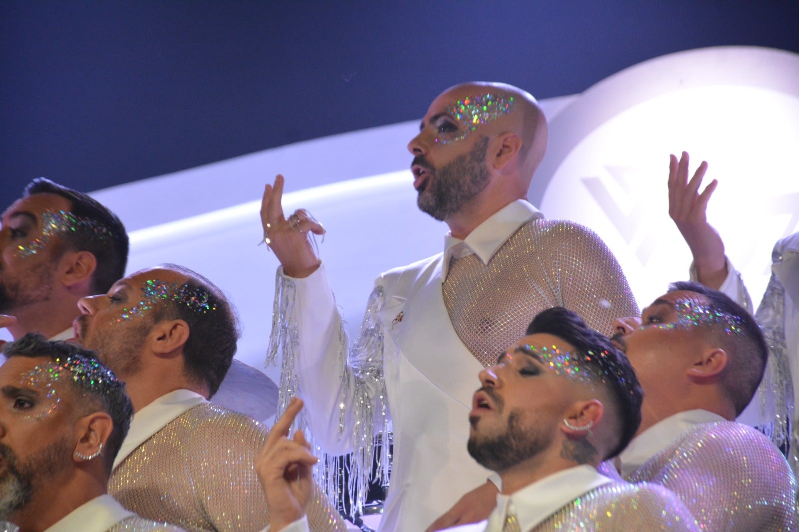 Fotos: el coro La Voz, de Luis Rivero, en imágenes