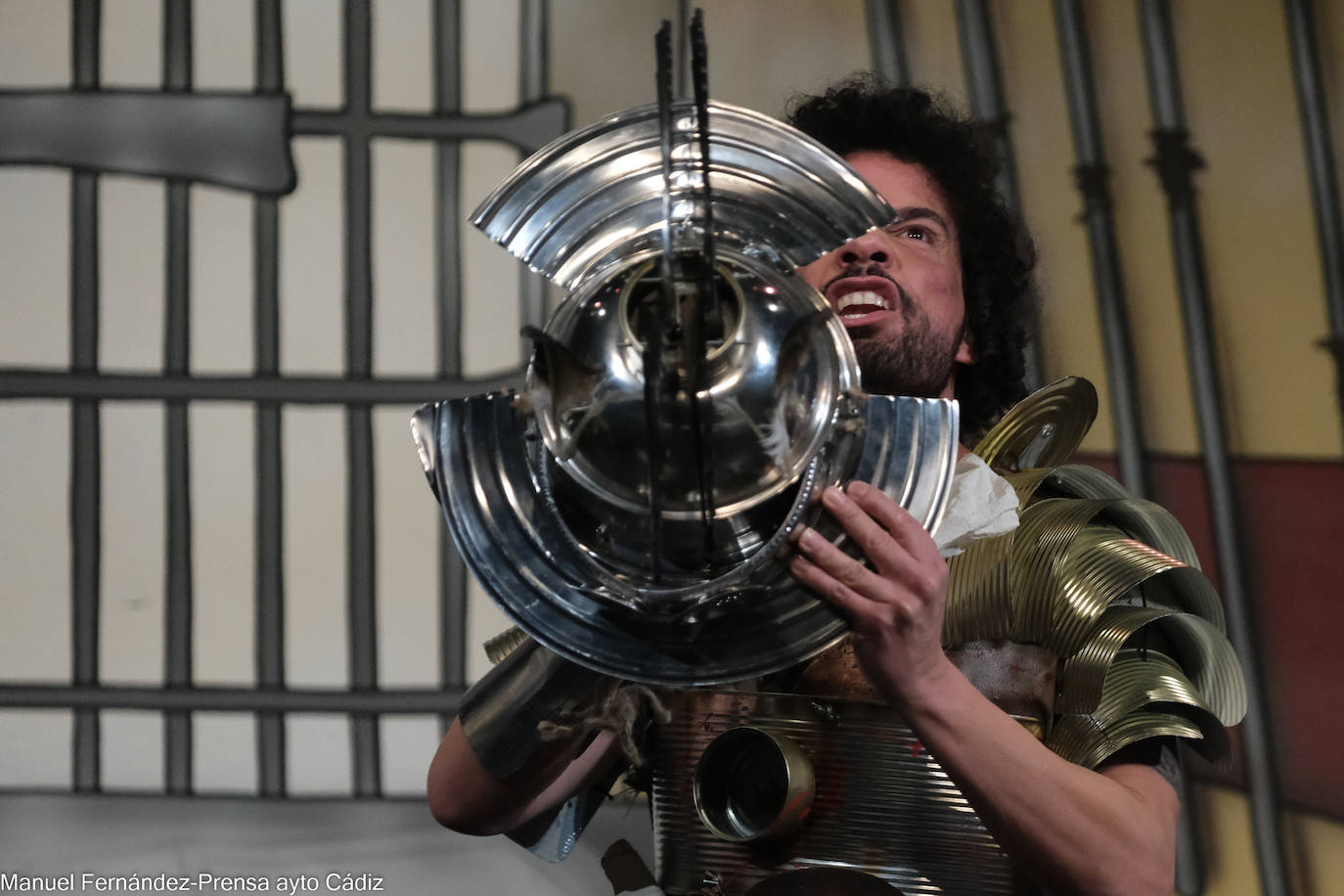 Fotos: Cuarteto &#039;Escuela taller gladiadores el Pópulo&#039;