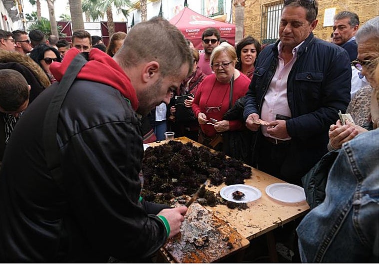 La Viña y San Antonio acogen este fin de semana las tradicionales Erizada y Ostionada