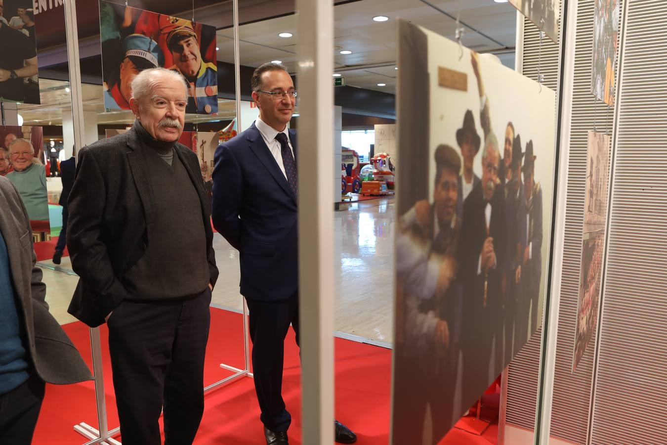 El Corte Inglés dedica su exposición de Carnaval de este año a Julio Pardo