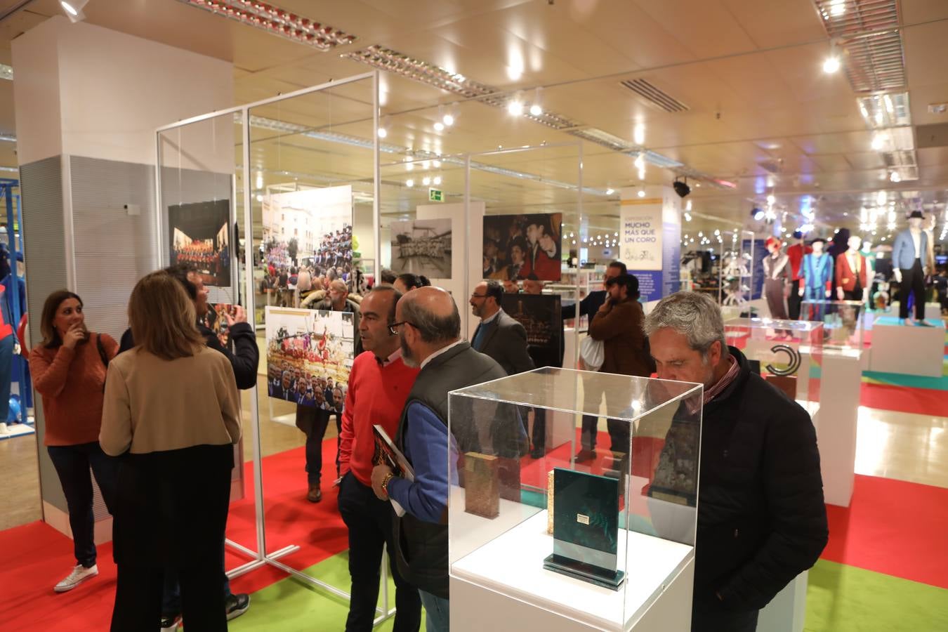 El Corte Inglés dedica su exposición de Carnaval de este año a Julio Pardo