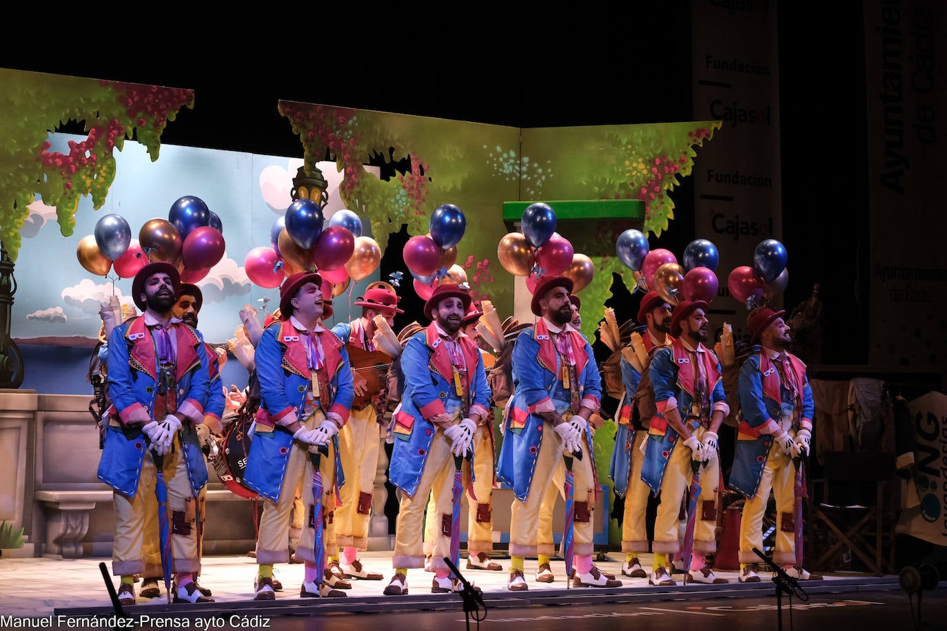 Fotos: Comparsa &#039;Los peliculeros&#039;