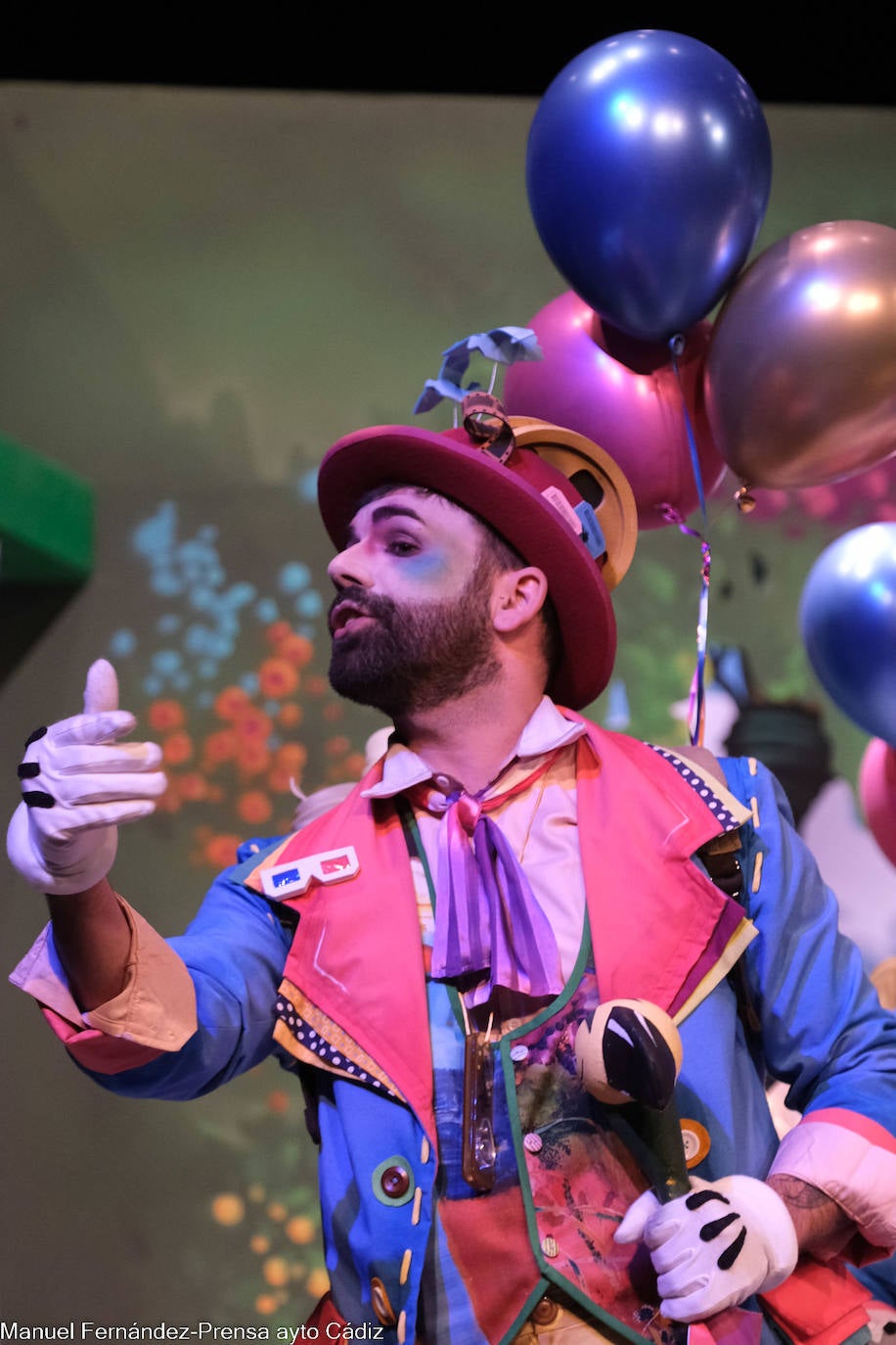 Fotos: Comparsa &#039;Los peliculeros&#039;