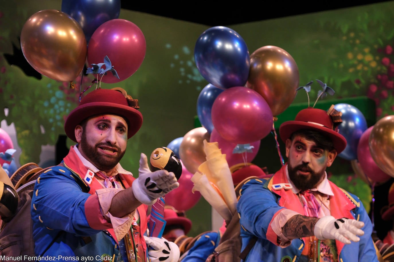 Fotos: Comparsa &#039;Los peliculeros&#039;