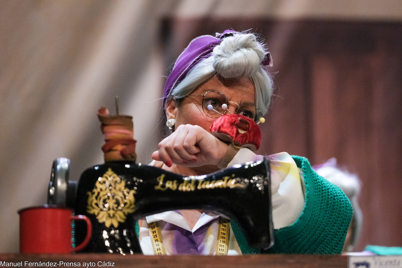 Fotos: Comparsa &#039;Las del tacatá&#039;