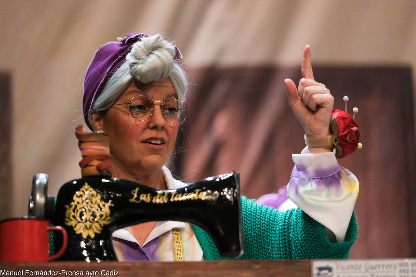 Fotos: Comparsa &#039;Las del tacatá&#039;