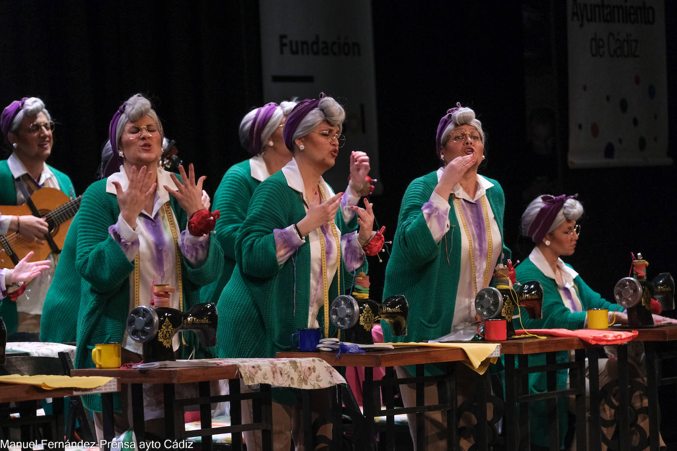 Fotos: Comparsa &#039;Las del tacatá&#039;