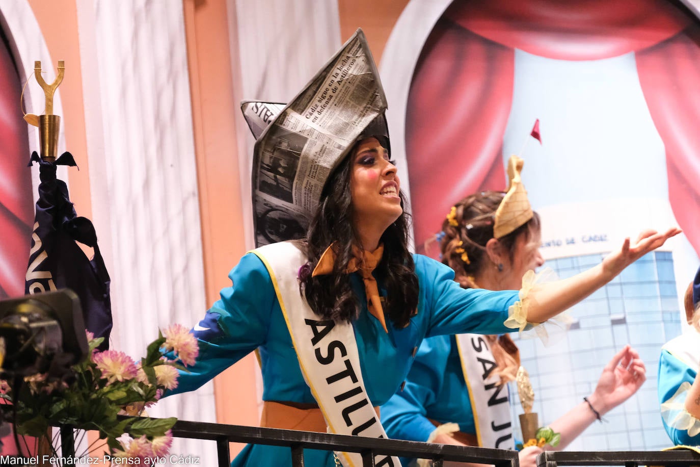 Fotos: Comparsa &#039;El cantón independiente&#039;