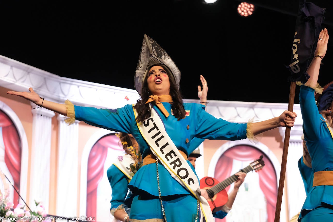 Fotos: Comparsa &#039;El cantón independiente&#039;