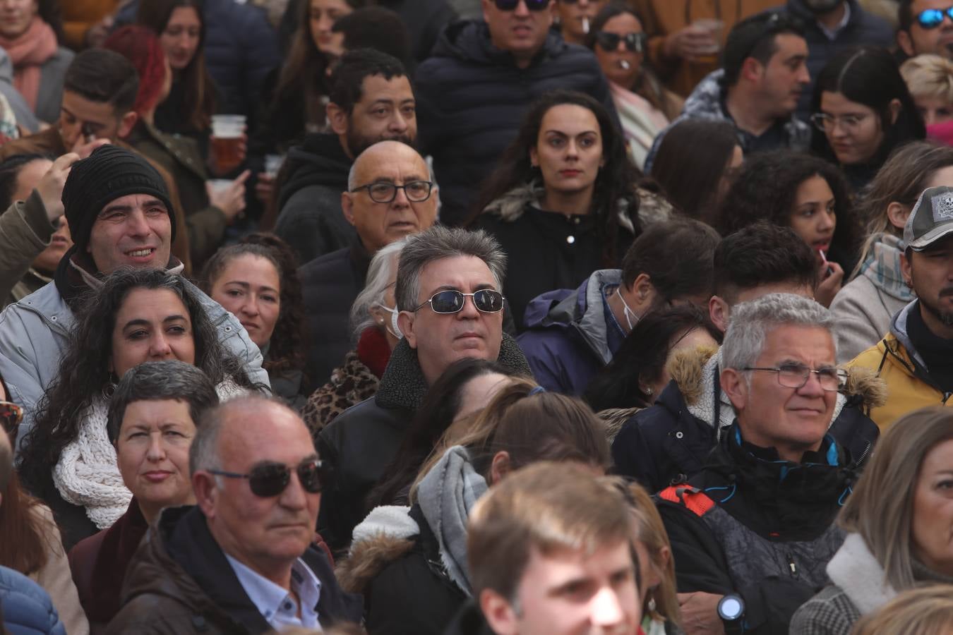 Fotos: Erizada contra viento y marea