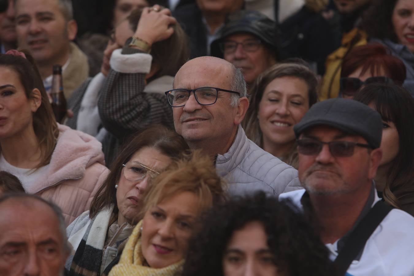 Fotos: Erizada contra viento y marea