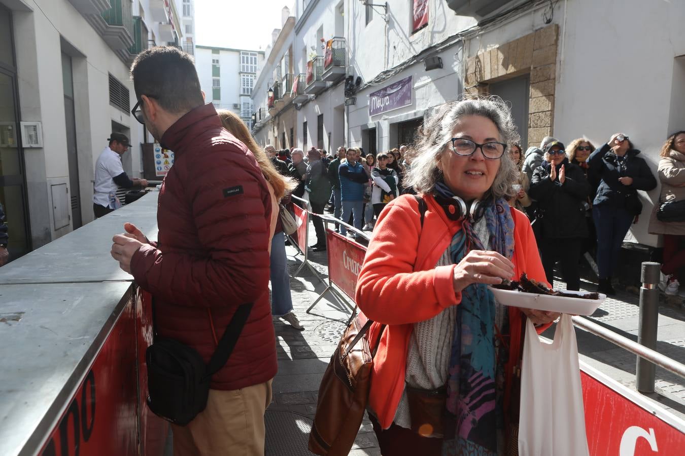 Fotos: Erizada contra viento y marea